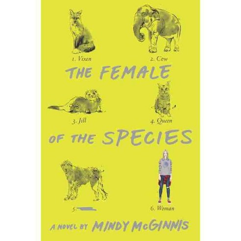 The Female of the Species, Katherine Tegen Books