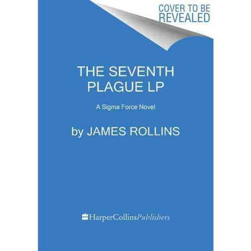 The Seventh Plague LARGE PRINT, Harperluxe