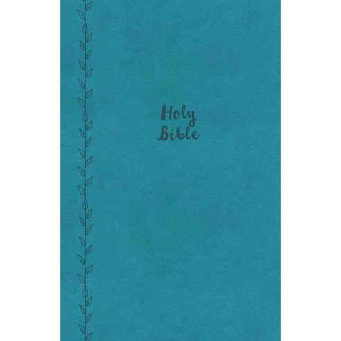 Holy Bible: King James Version Teal Leathersoft Value Thinline Red Letter Edition, Nelson Bibles