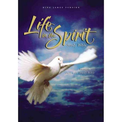 Life in the Spirit Study Bible: King James Version Burgundy Bonded Leather, Zondervan