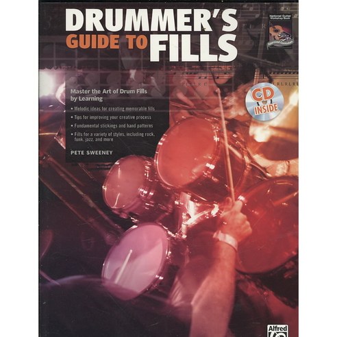 Drummer''s Guide to Fills, Alfred Pub Co