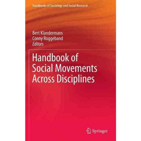 Handbook of Social Movements Across Disciplines, Springer Verlag - 가격 ...