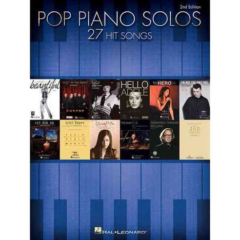 Pop Piano Solos: 27 Hit Songs, Hal Leonard Corp