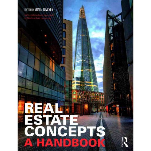Real Estate Concepts: A Handbook, Routledge