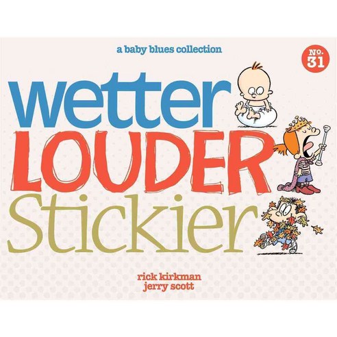 Wetter Louder Stickier, Andrews McMeel Pub