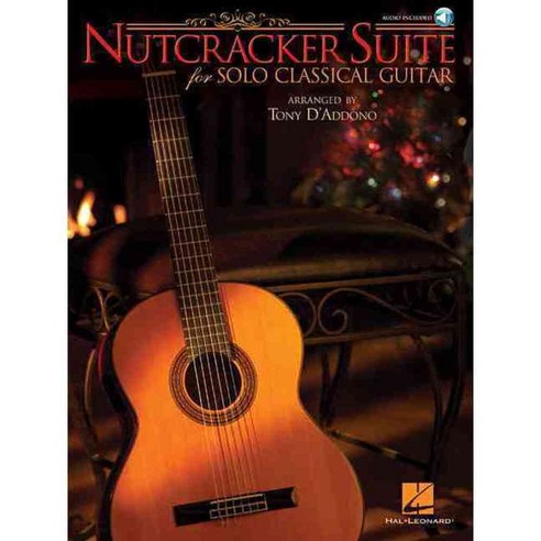 Nutcracker Suite for Solo Classical Guitar, Hal Leonard Corp