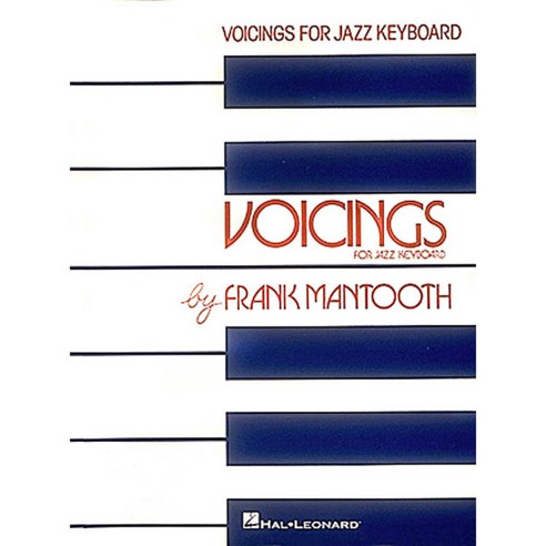 Voicings for Jazz Keyboard, Hal Leonard Corp