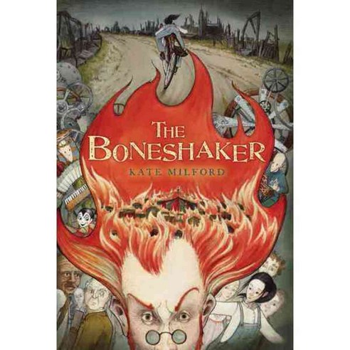 The Boneshaker, Houghton Mifflin Harcourt