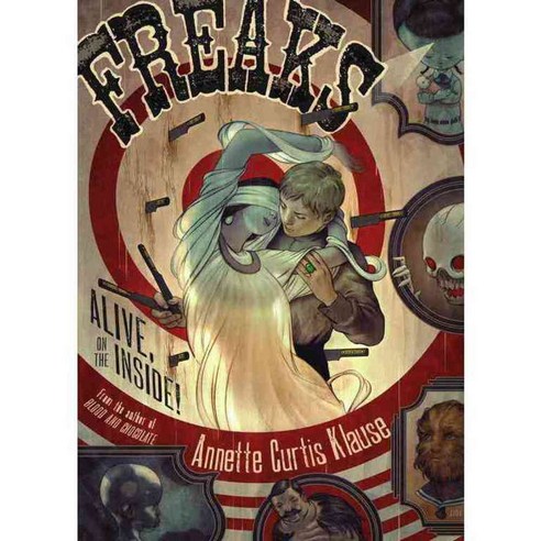 Freaks, Margaret K McElderry