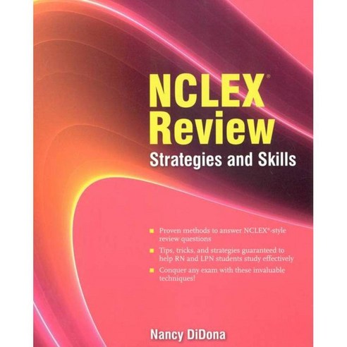 NCLEX Review: Strategies and Skills, Jones & Bartlett Learning