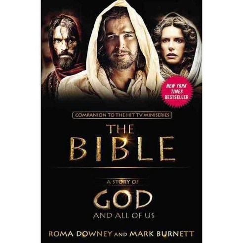 A Story of God and All of Us: Companion to the Hit TV Miniseries the Bible, Faithwords