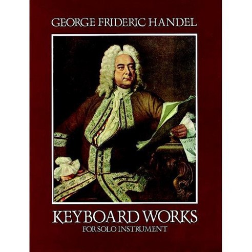 Keyboard Works for Solo Instrument, Dover Pubns