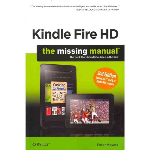 Kindle Fire HD: The Missing Manual, Oreilly & Associates Inc