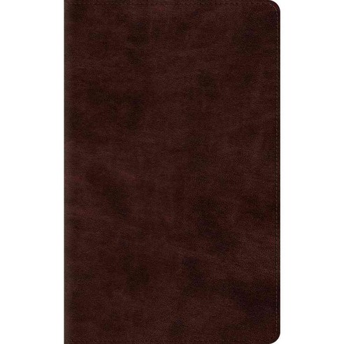 The Holy Bible: English Standard Version Espresso Trutone Thinline Bible, Crossway Books