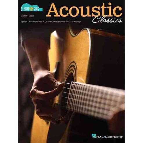 Acoustic Classics: Guitar Vocal, Hal Leonard Corp