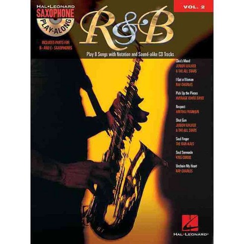 R&b: Play 8 Songs With Notation and Sound-alike Cd Track, Hal Leonard Corp