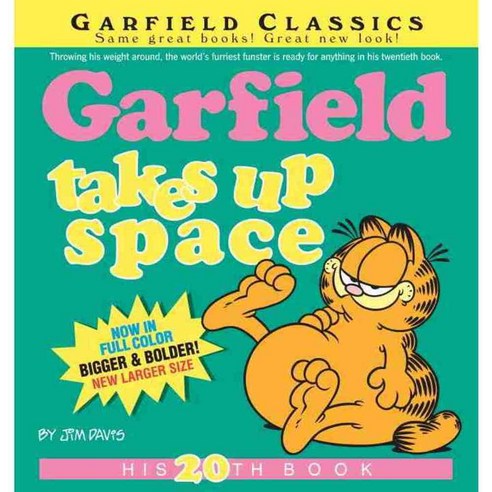 Garfield Takes Up Space, Ballantine Books