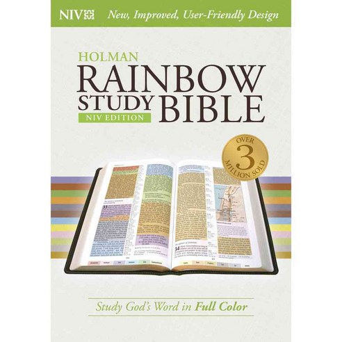 Holman Rainbow Study Bible: New International Version, Holman Bible Pub
