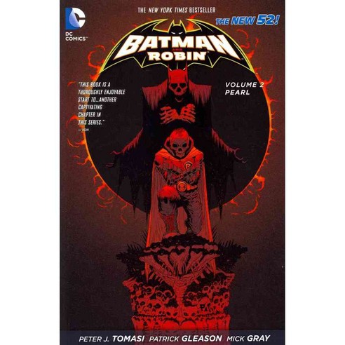 Batman & Robin Vol. 2, DC Comics
