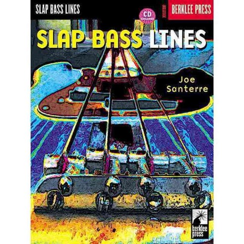 Slap Bass Lines, Berklee Pr Pubns