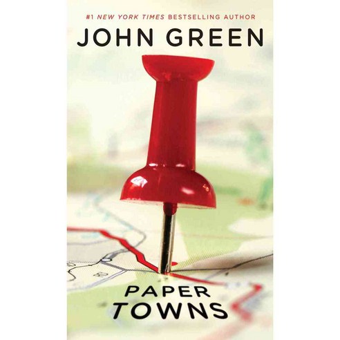 Paper Towns, Large Print Pr