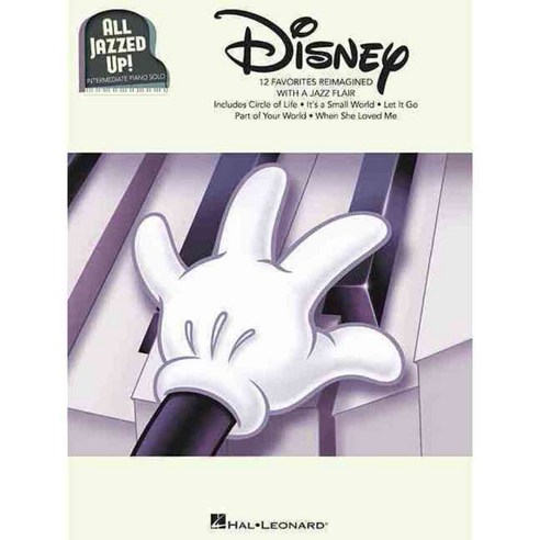 Disney - All Jazzed Up!: Intermediate Piano Solos, Hal Leonard Corp