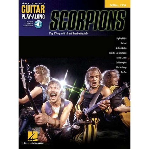 Scorpions, Hal Leonard Corp