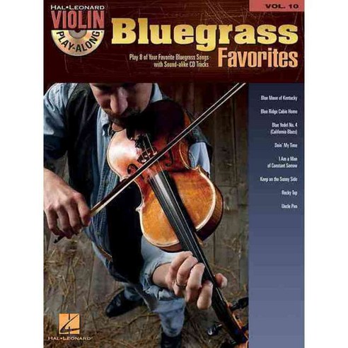 Bluegrass Favorites, Hal Leonard Corp