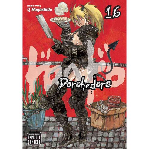 Dorohedoro 16, Viz