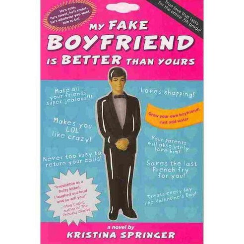 My Fake Boyfriend Is Better Than Yours, Square Fish