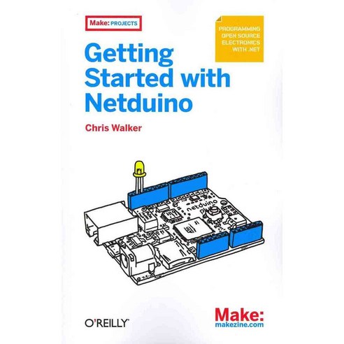 Getting Started With Netduino, Make Books