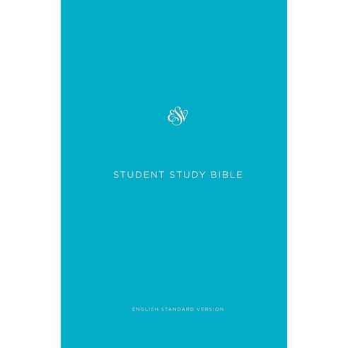 ESV Student Study Bible: English Standard Version Blue, Crossway Books