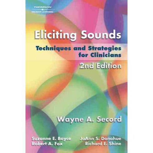 Eliciting Sounds: Techniques and Strategies for Clinicians, Singular Pub Group