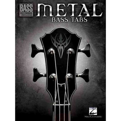 Metal Bass Tabs, Hal Leonard Corp