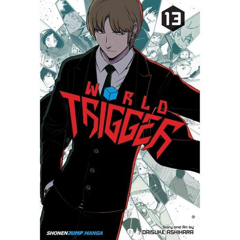 World Trigger 13, Viz