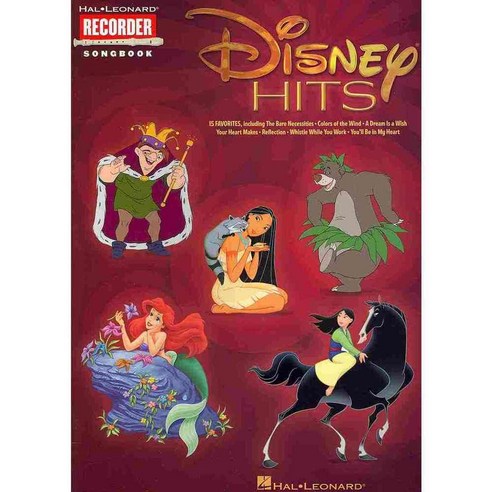 Disney Hits, Hal Leonard Corp
