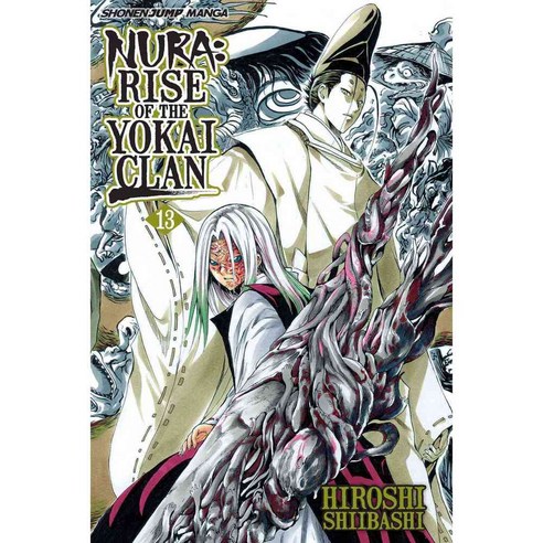 Nura Rise of the Yokai Clan 13: Conflict, Viz
