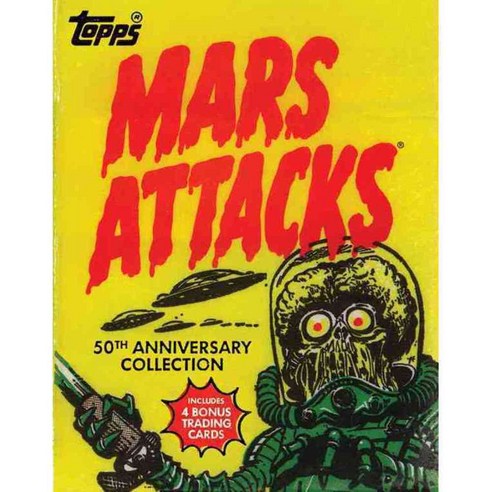 Mars Attacks: 50th Anniversary Collection, Harry N Abrams Inc