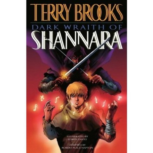 Dark Wraith of Shannara, Del Rey