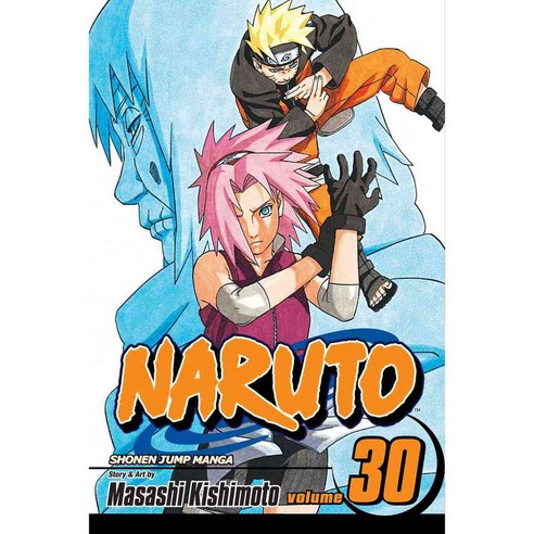 Naruto 30: Puppet Masters, Viz