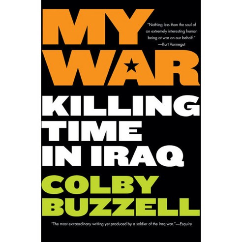 My War: Killing Time in Iraq, Berkley Caliber