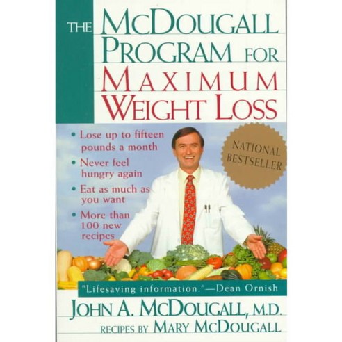 The McDougall Program for Maximum Weight Loss, Plume