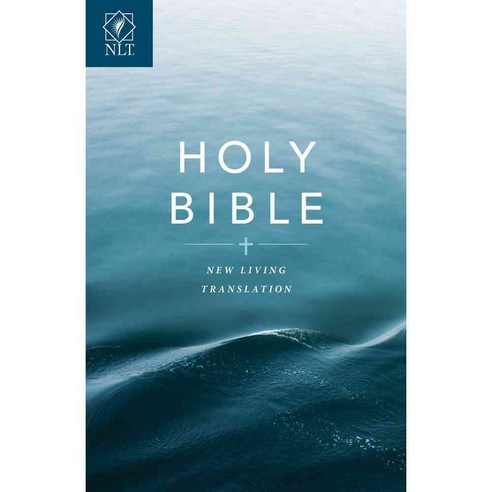 Holy Bible Gift and Award Edition: New Living Translation Blue, Tyndale House Pub