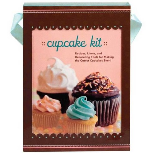 Cupcake Kit, Chronicle Books Llc