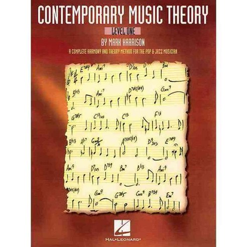 Contemporary Music Theory: Level One, Hal Leonard Corp