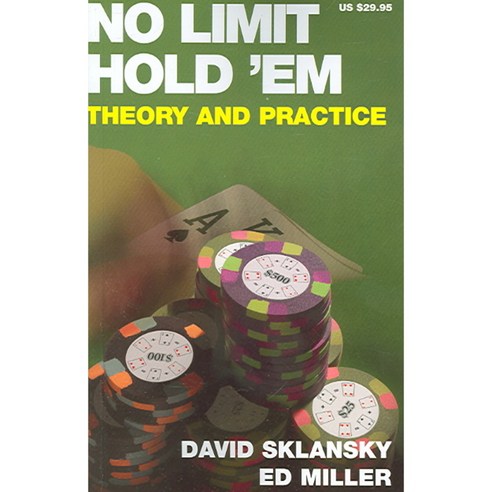 No Limit Hold ''em: Theory And Practice, Two Plus Two Pub