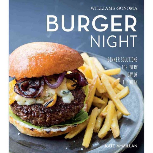 Burger Night, Weldon Owen
