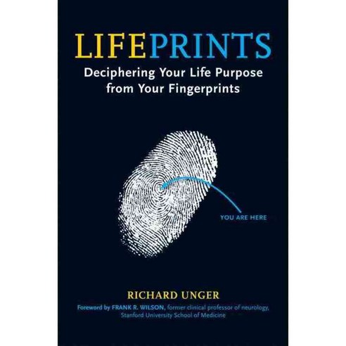 Lifeprints: Dicerphering Your Life Purpose in Your Fingerprints, Crossing Pr