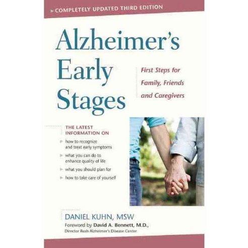 Alzheimer''s Early Stages: First Steps for Family Friends and Caregivers, Hunter House