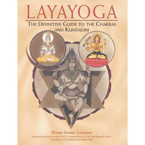 Layayoga: The Definitive Guide to the Chakras and Kundalini, Inner Traditions